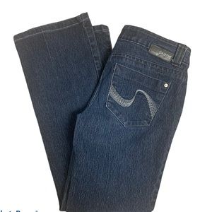 Grane Dark Wash Bootcut Women’s Jeans Sz 7